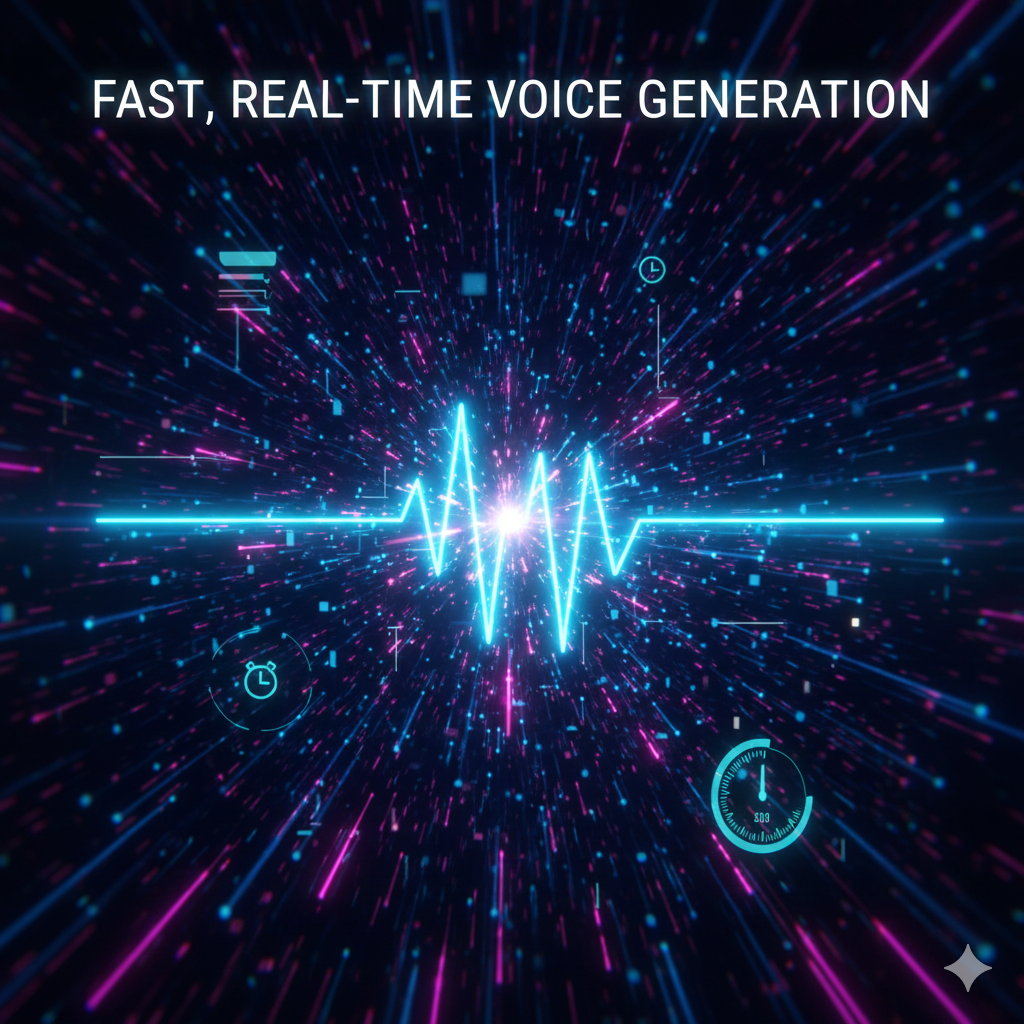 Fast, Real-Time Voice Generation