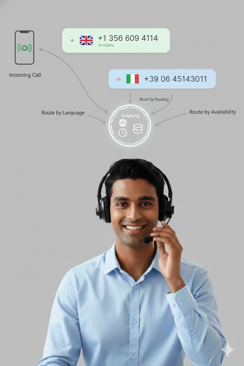 Smart Call Routing Smart Call Routing